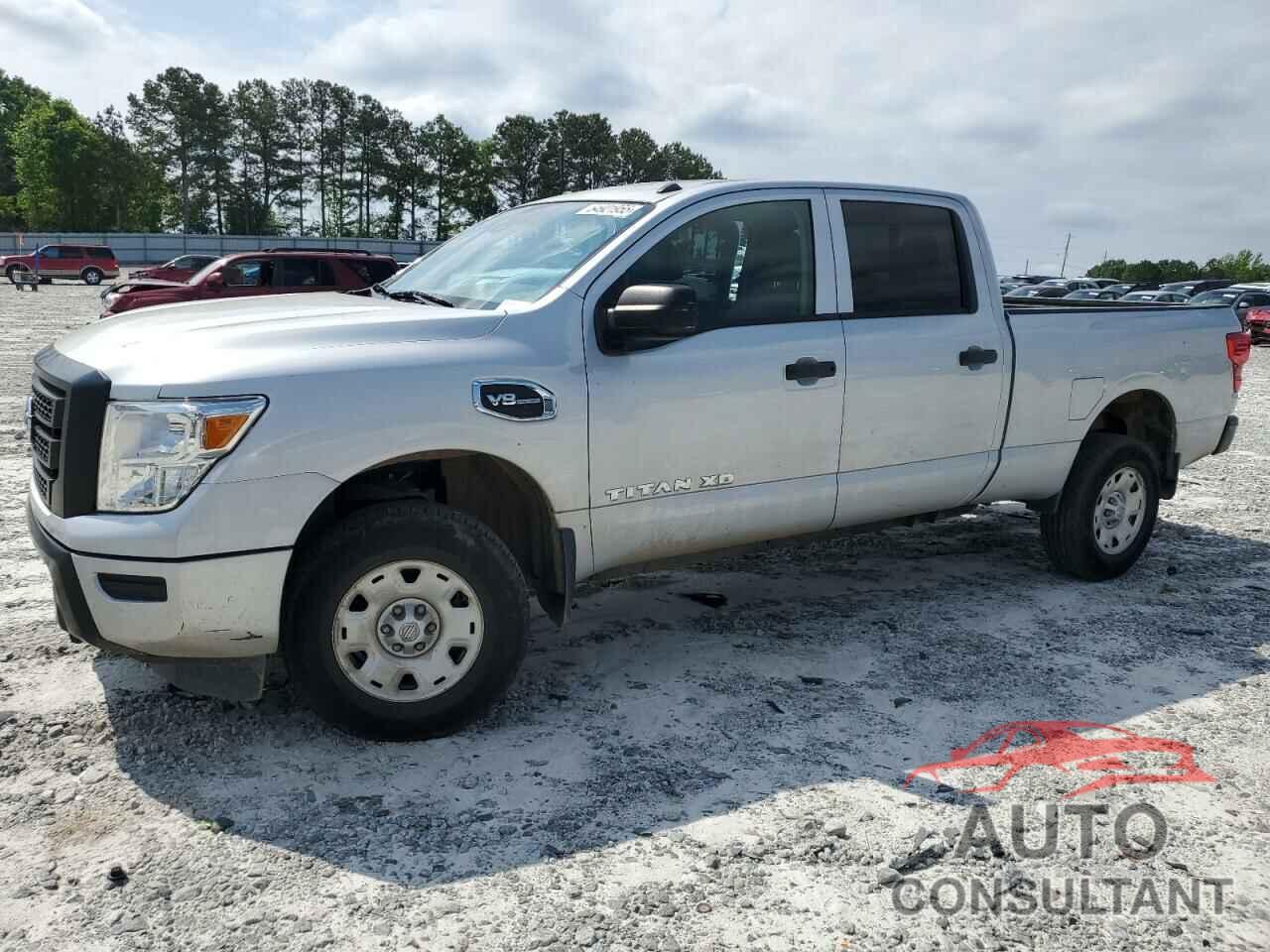 NISSAN TITAN 2020 - 1N6AA1FA3LN511567