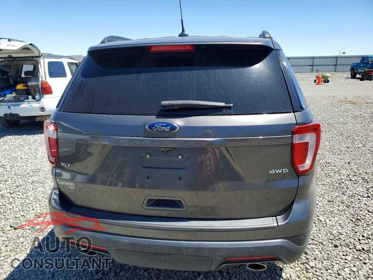 FORD EXPLORER 2018 - 1FM5K8D82JGB10194