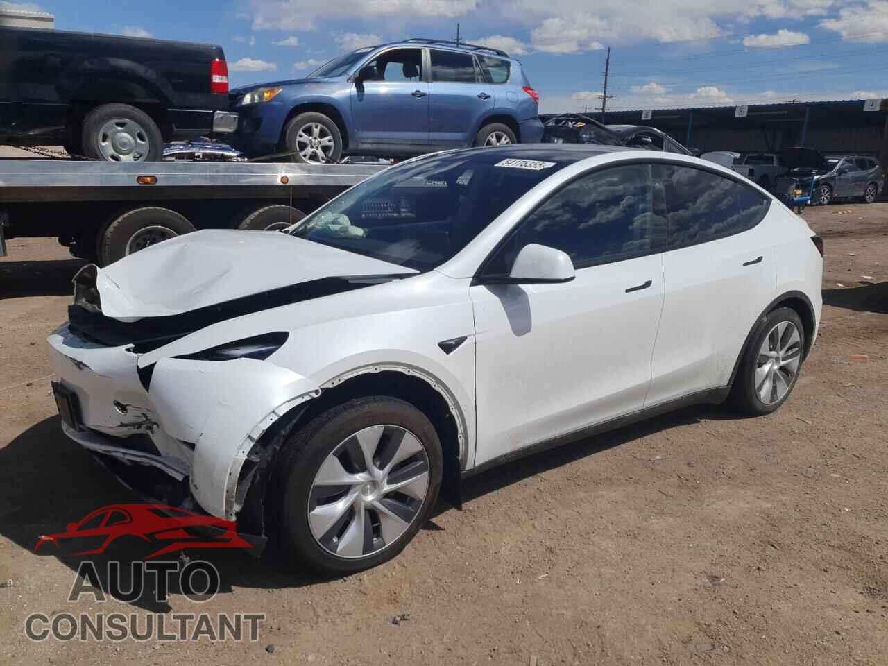 TESLA MODEL Y 2024 - 7SAYGDED1RF073221