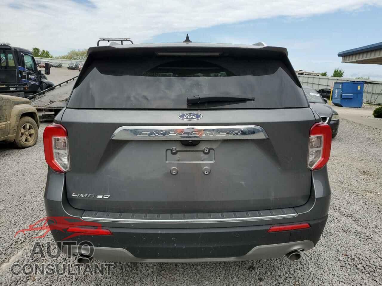 FORD EXPLORER 2023 - 1FMSK7FH8PGA58766