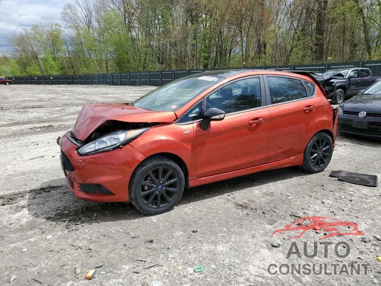 FORD FIESTA 2019 - 3FADP4DJ5KM152899