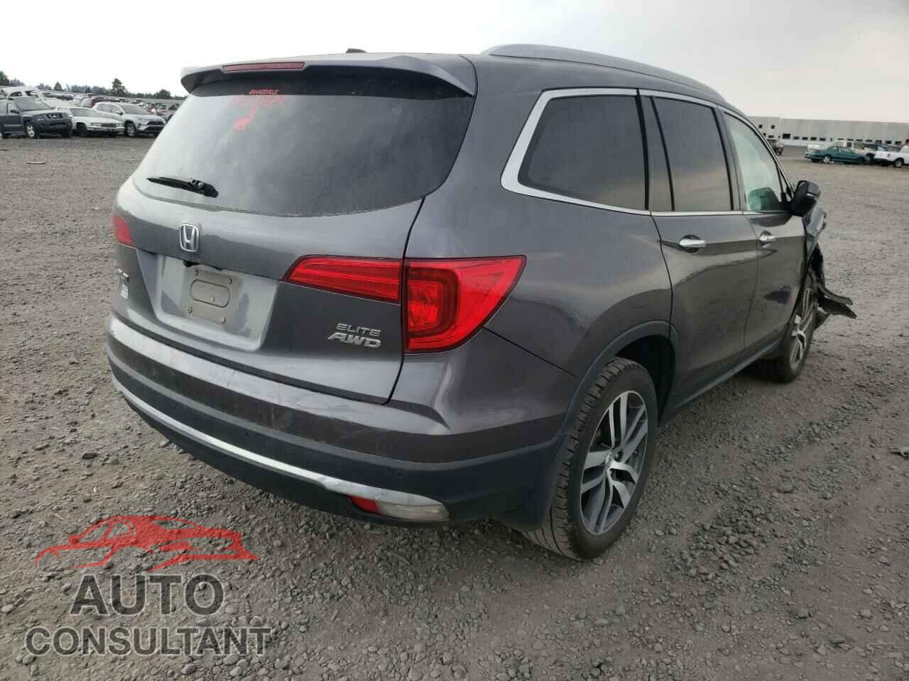 HONDA PILOT 2017 - 5FNYF6H06HB087294