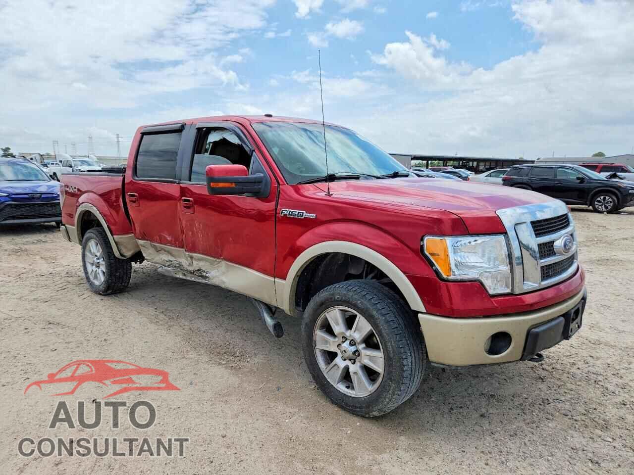 FORD F150 2010 - 1FTFW1EV9AFB83061