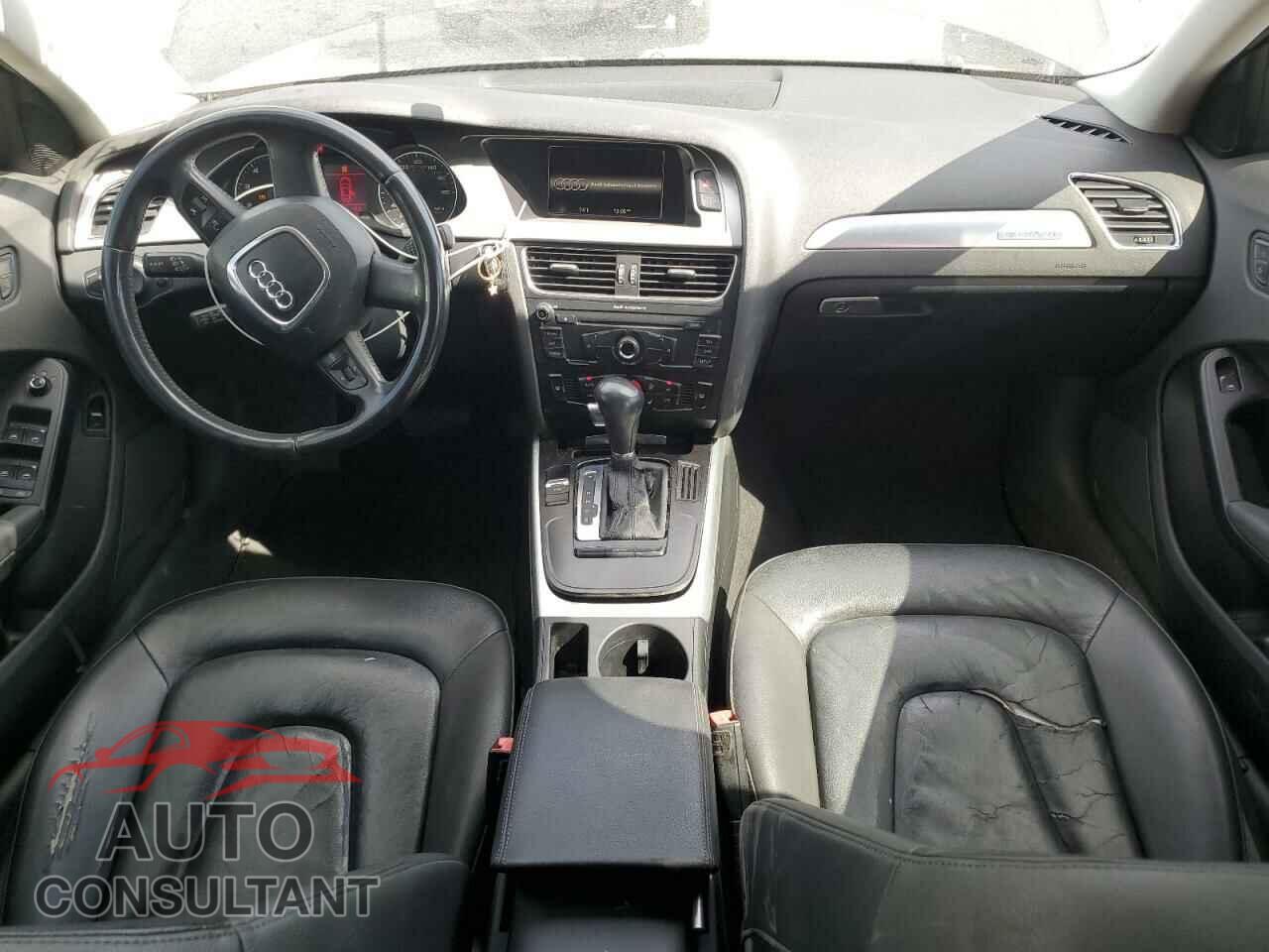 AUDI A4 2009 - WAULF78K29N036280