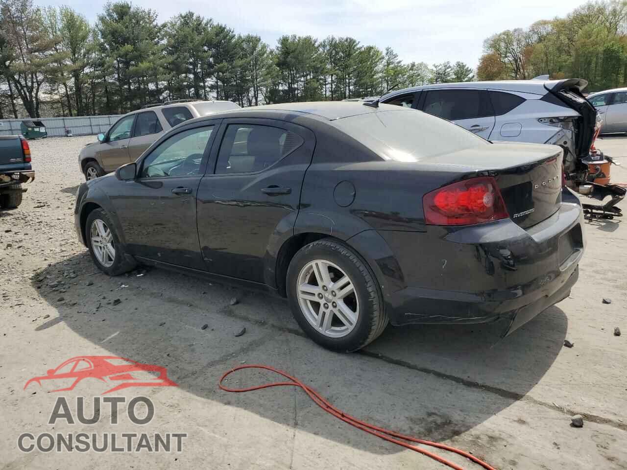 DODGE AVENGER 2013 - 1C3CDZCB7DN623762