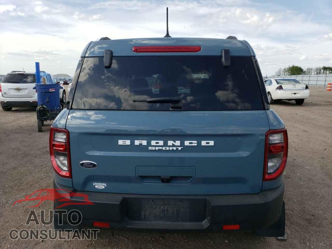 FORD BRONCO 2021 - 3FMCR9B68MRB21529
