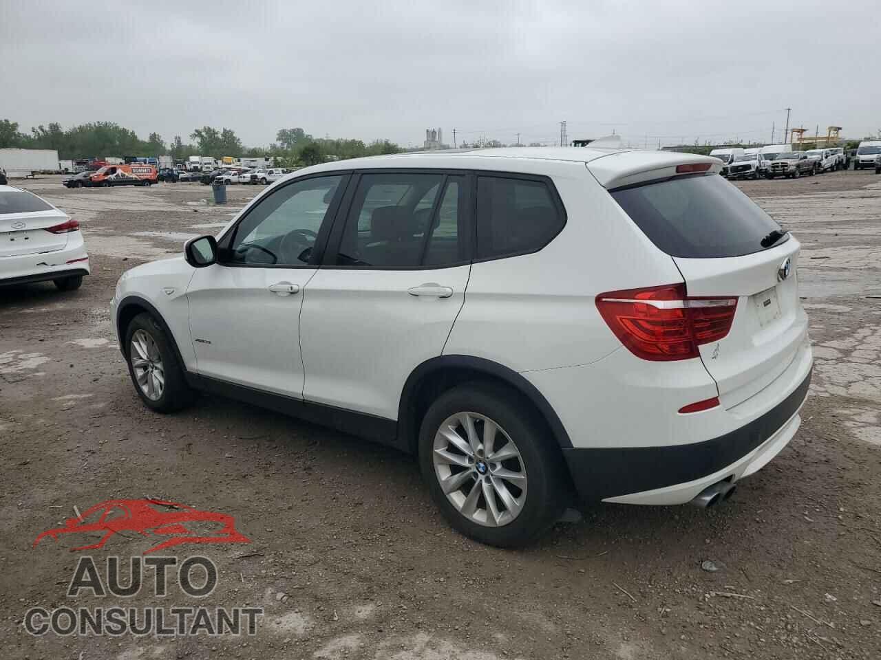 BMW X3 2014 - 5UXWX9C50E0D23247