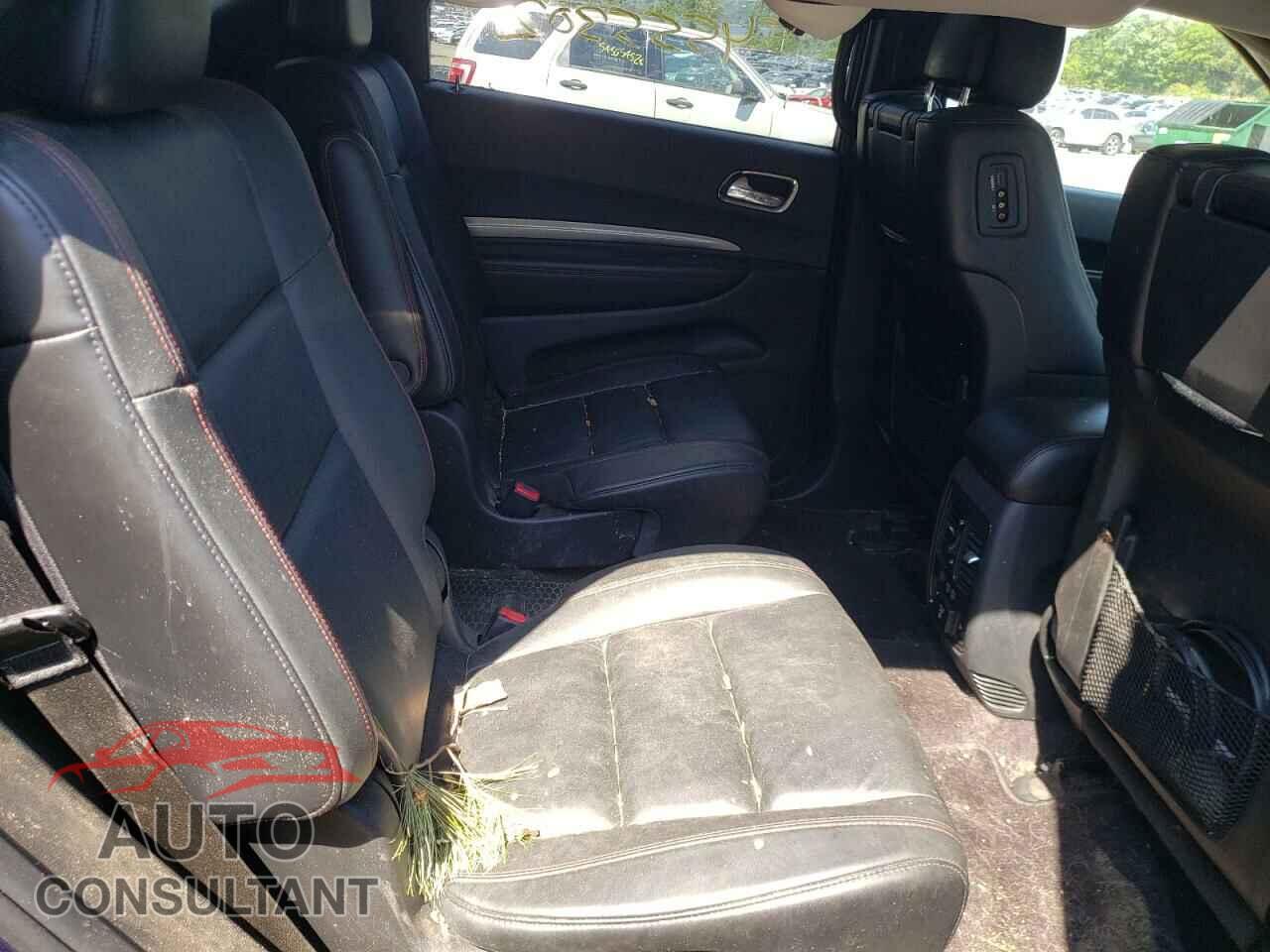 DODGE DURANGO 2018 - 1C4RDJDG4JC372532