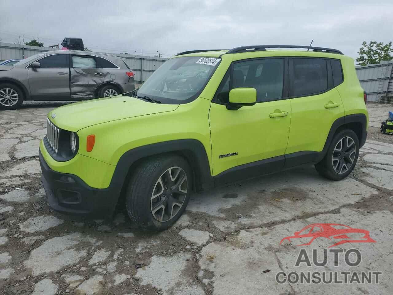 JEEP RENEGADE 2017 - ZACCJABB8HPG51915