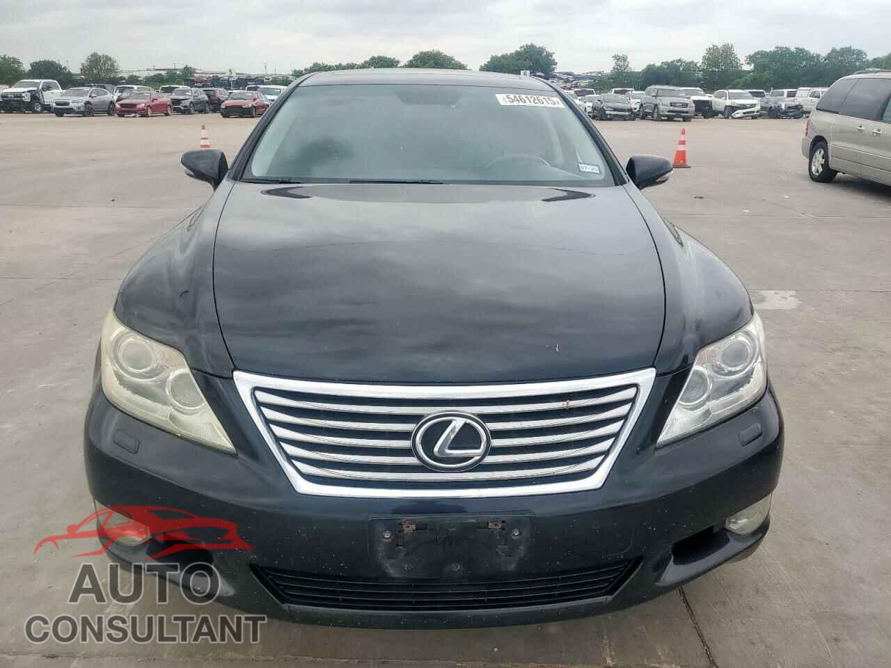 LEXUS LS460 2012 - JTHBL5EFXC5111591