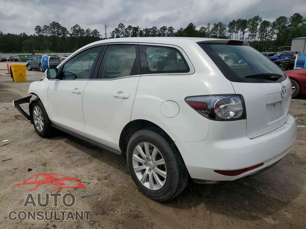 MAZDA CX-7 2011 - JM3ER2A54B0390192