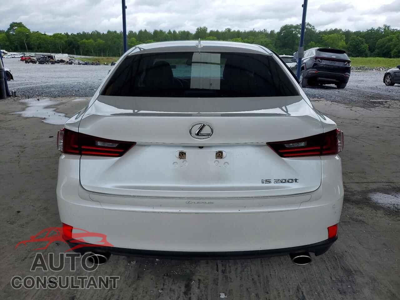 LEXUS IS 2016 - JTHBA1D28G5004087
