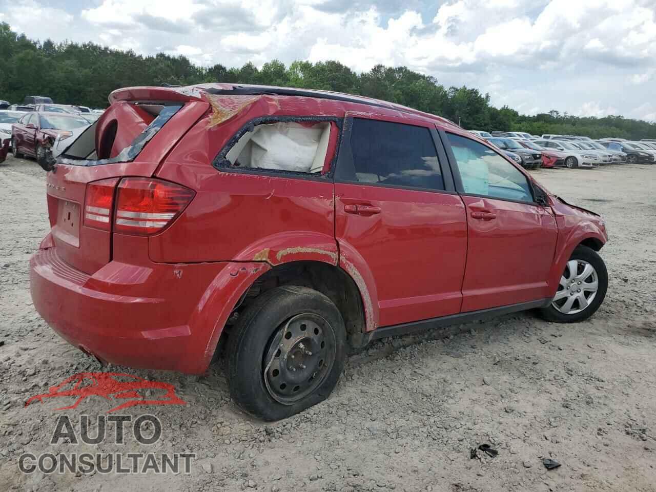 DODGE JOURNEY 2016 - 3C4PDCAB7GT213965
