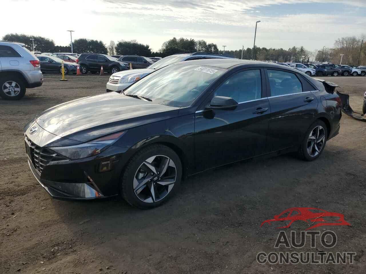 HYUNDAI ELANTRA 2023 - KMHLP4AGXPU383066