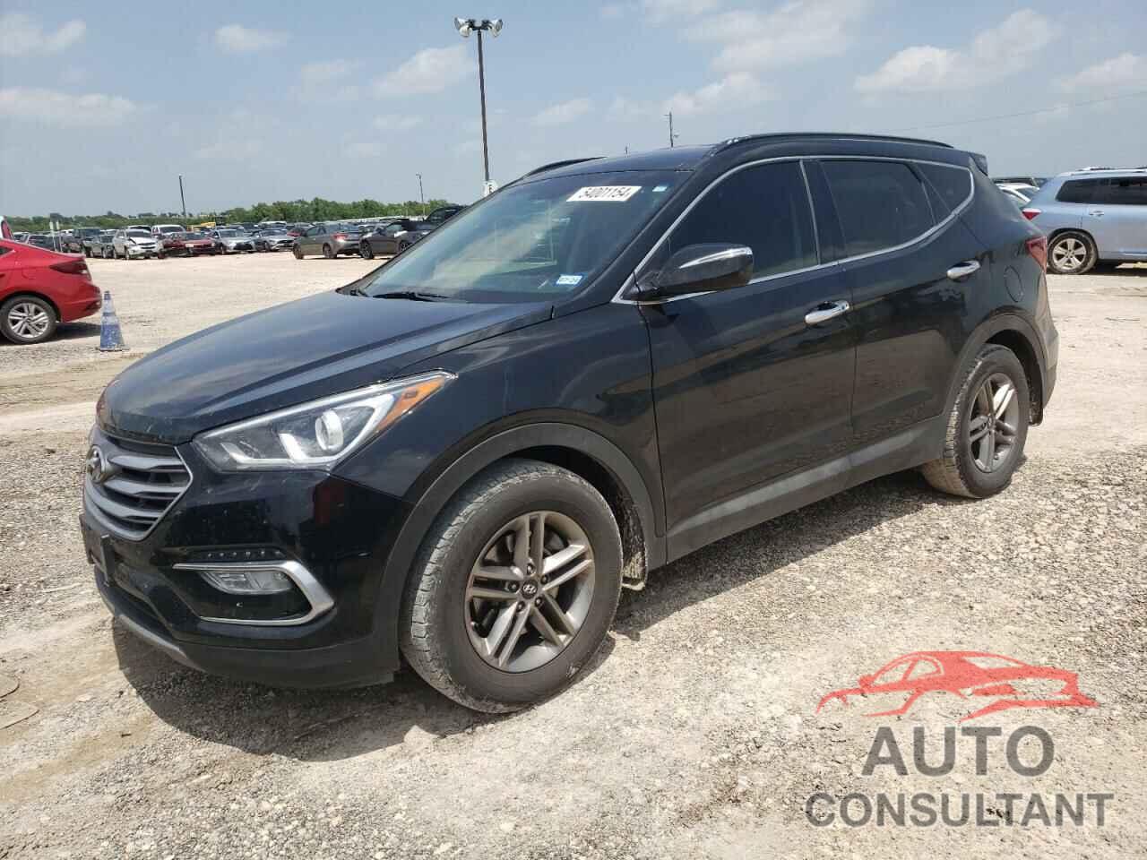 HYUNDAI SANTA FE 2018 - 5XYZU3LB9JG559973