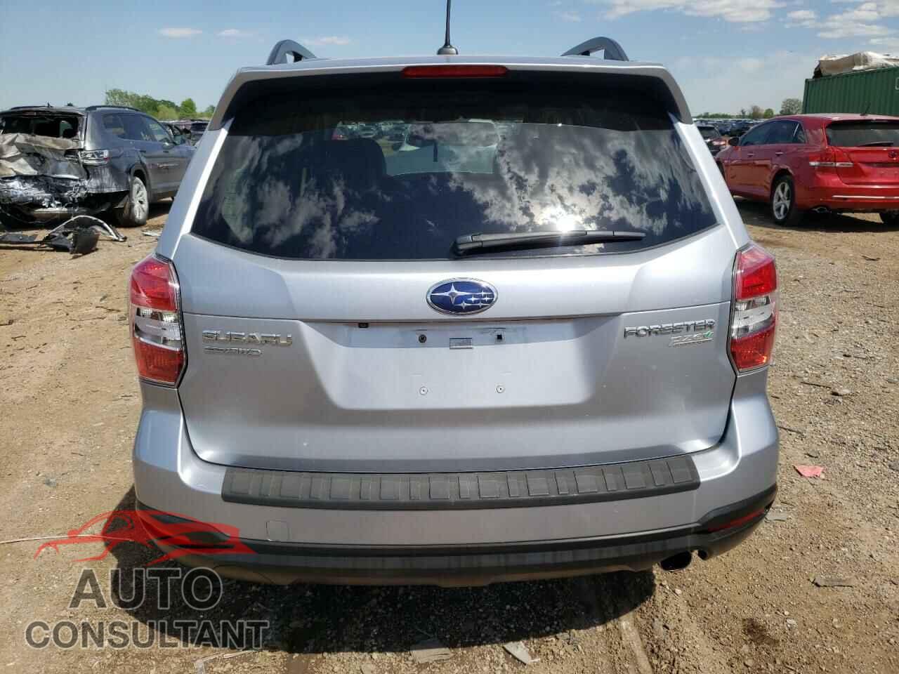 SUBARU FORESTER 2015 - JF2SJAUC5FH538978