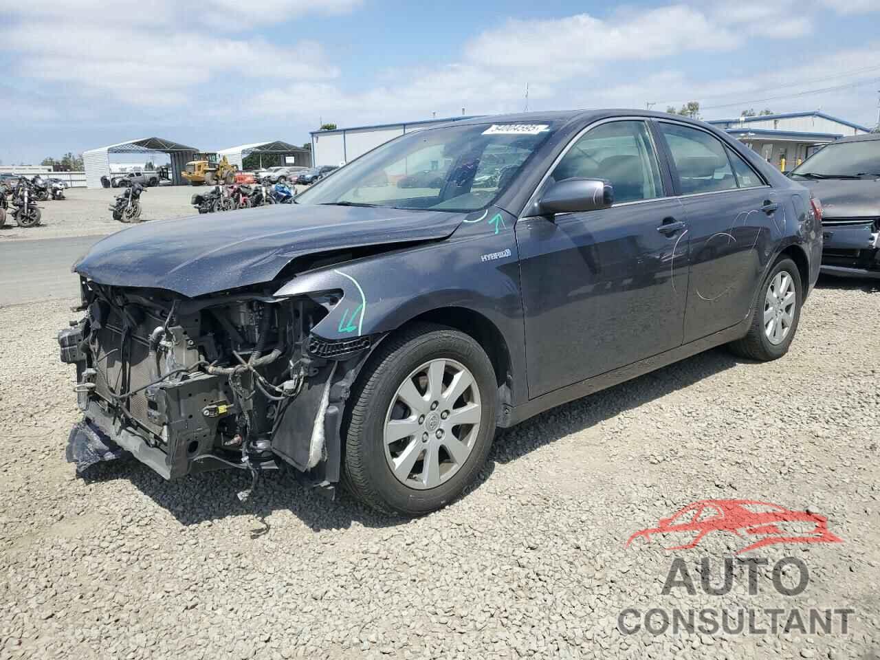 TOYOTA CAMRY 2009 - JTNBB46K793050372