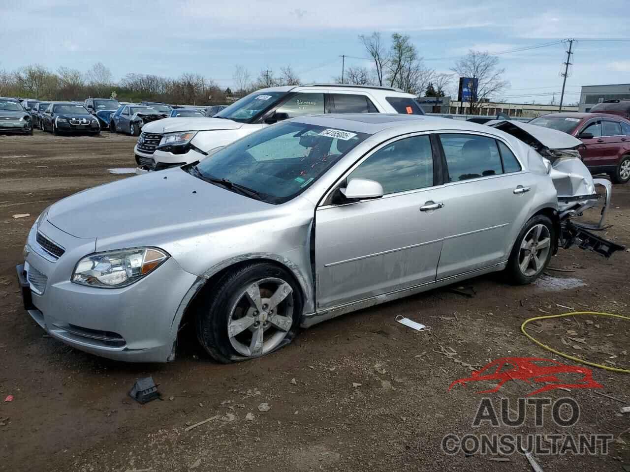 CHEVROLET MALIBU 2012 - 1G1ZC5E04CF131561