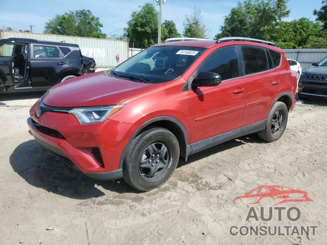 TOYOTA RAV4 2017 - JTMZFREV7HJ106630