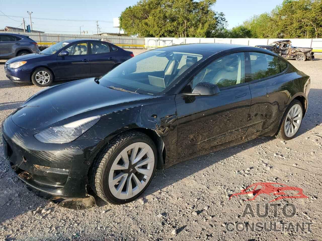 TESLA MODEL 3 2022 - 5YJ3E1EB9NF189805