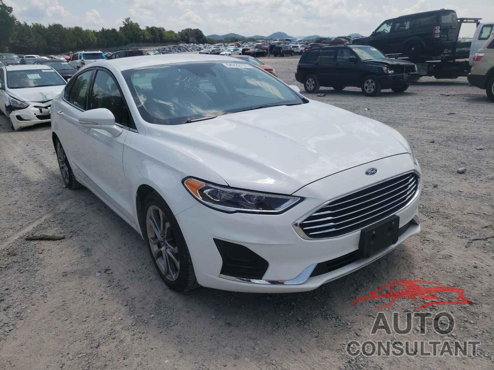 FORD FUSION 2020 - 3FA6P0CD3LR196112