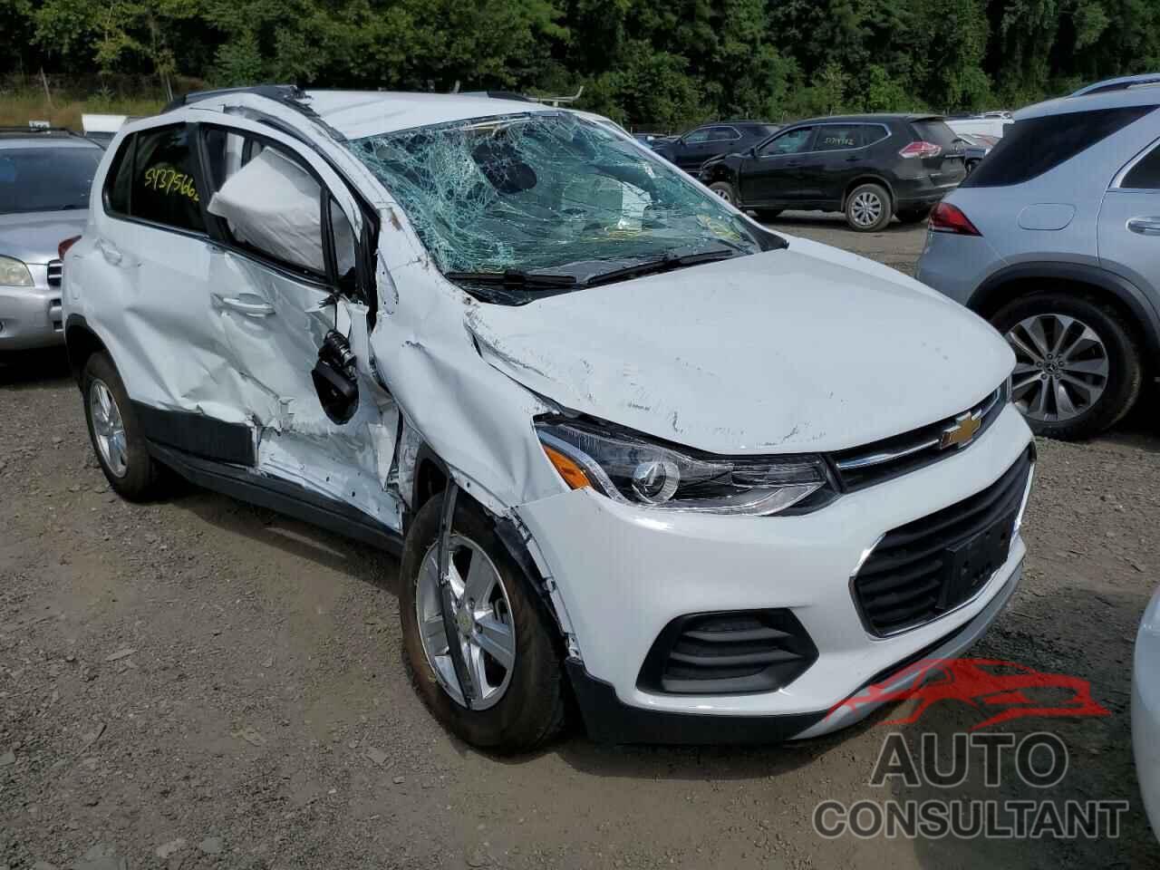 CHEVROLET TRAX 2018 - 3GNCJPSB3JL299724