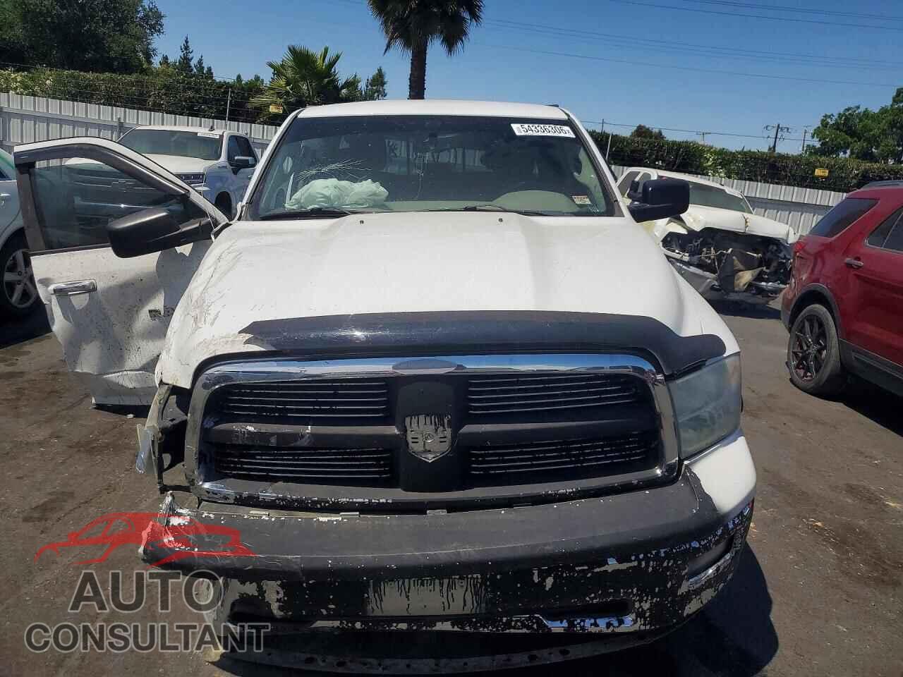 DODGE RAM 1500 2012 - 1C6RD7GT7CS146741