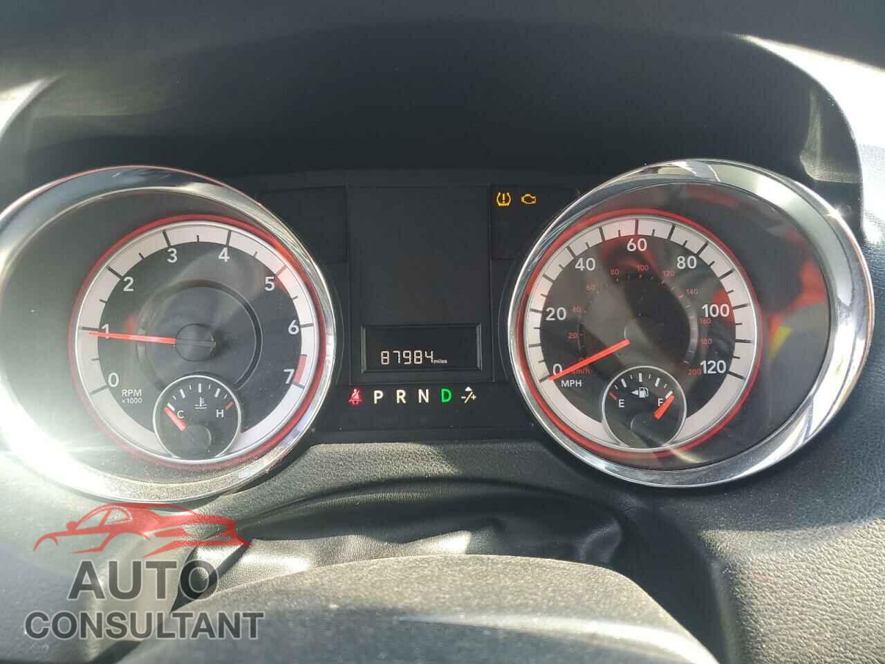 DODGE CARAVAN 2017 - 2C4RDGBG2HR866122