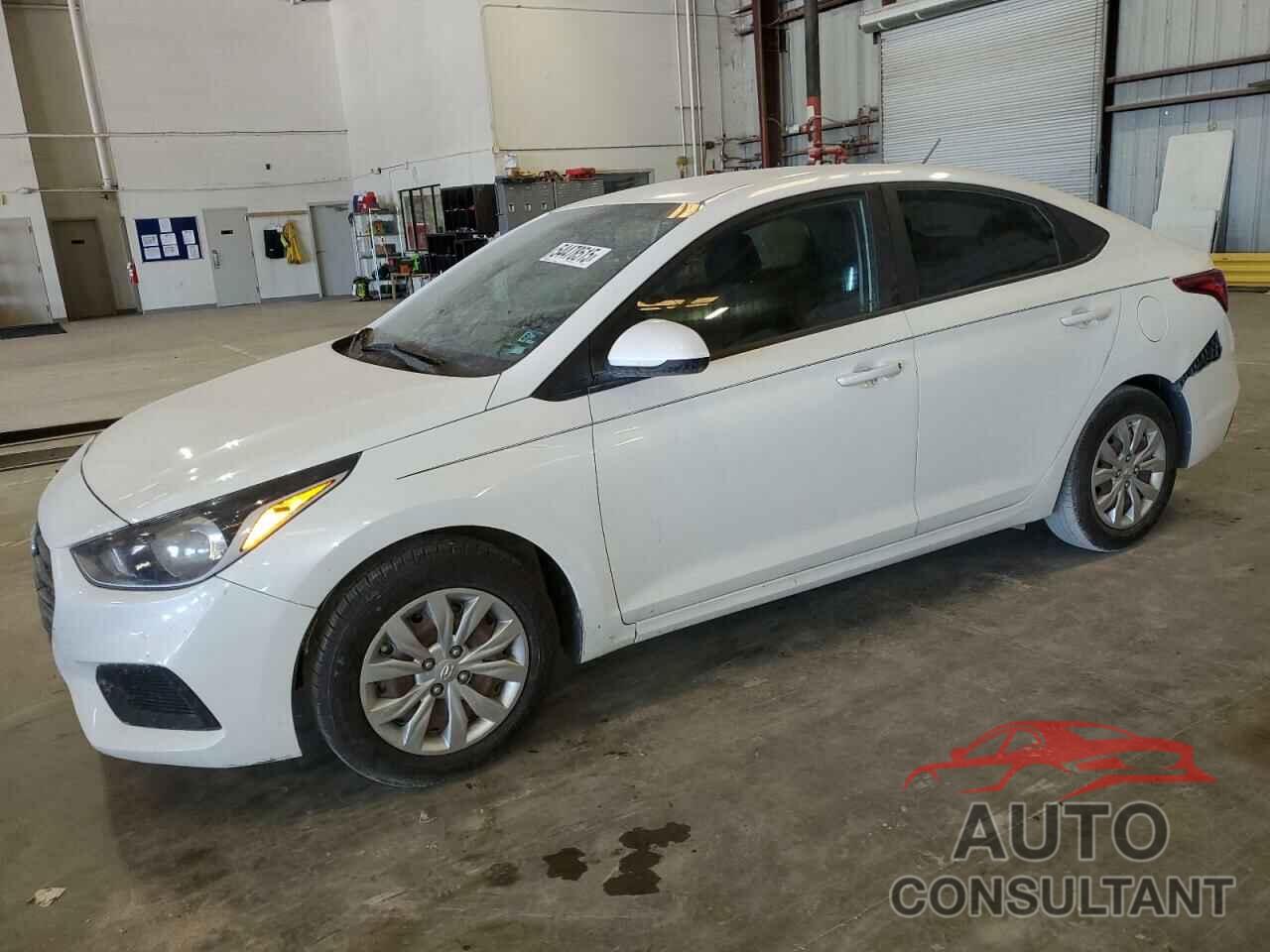 HYUNDAI ACCENT 2018 - 3KPC24A37JE034551