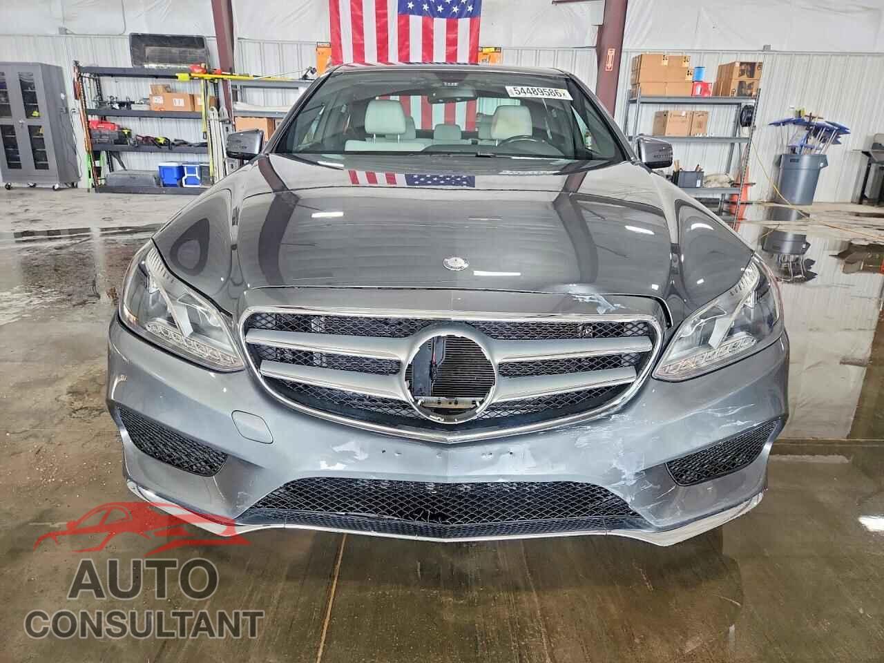 MERCEDES-BENZ E-CLASS 2016 - WDDHF8JBXGB258563