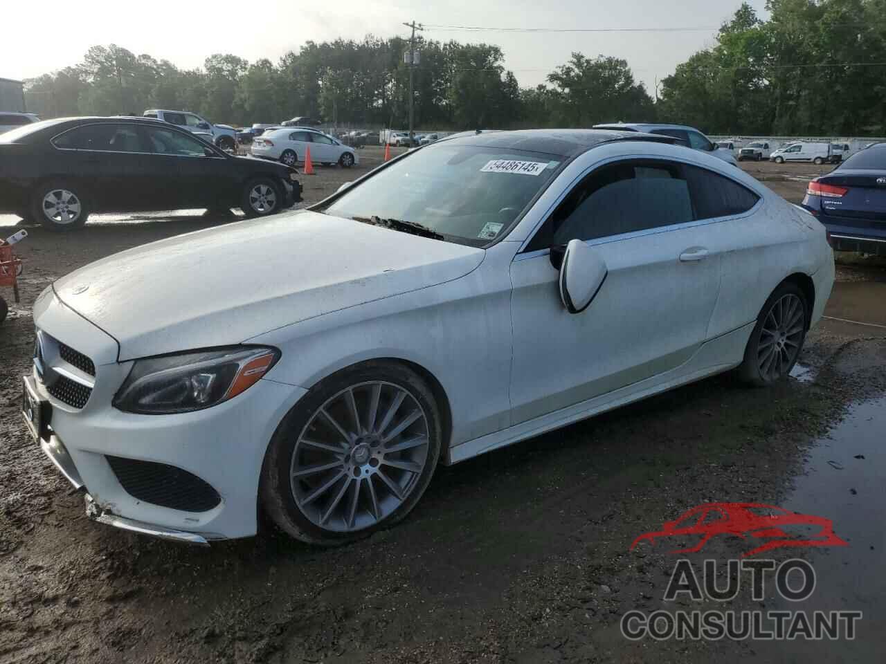 MERCEDES-BENZ C-CLASS 2017 - WDDWJ4JB2HF385767