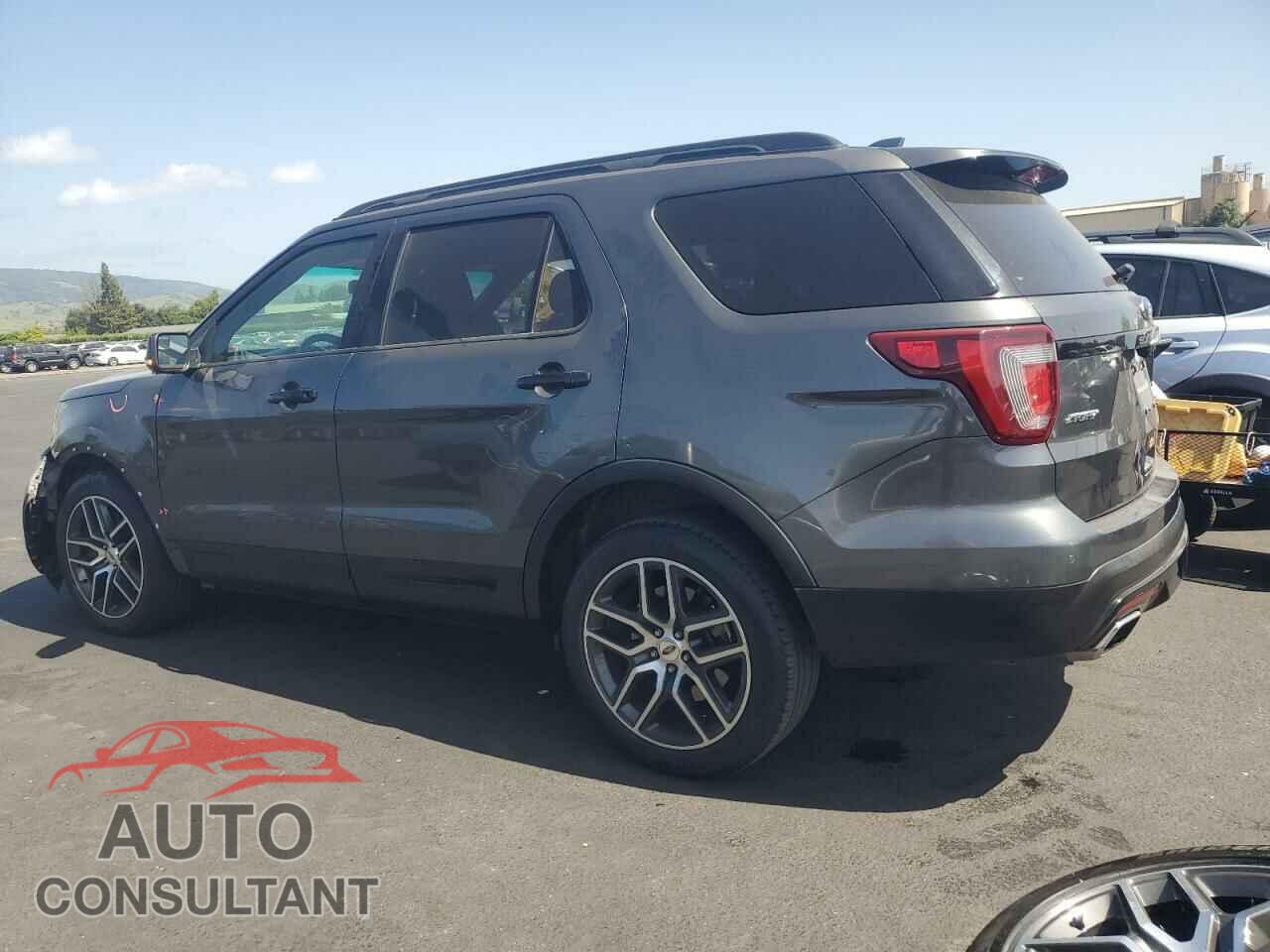 FORD EXPLORER 2017 - 1FM5K8GT3HGB22199