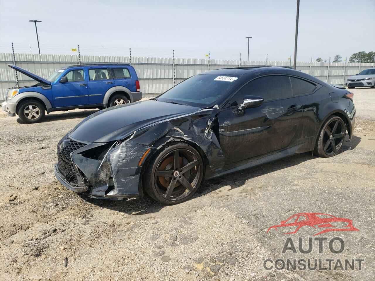 LEXUS RC350 2021 - JTHGZ5BC5M5024603