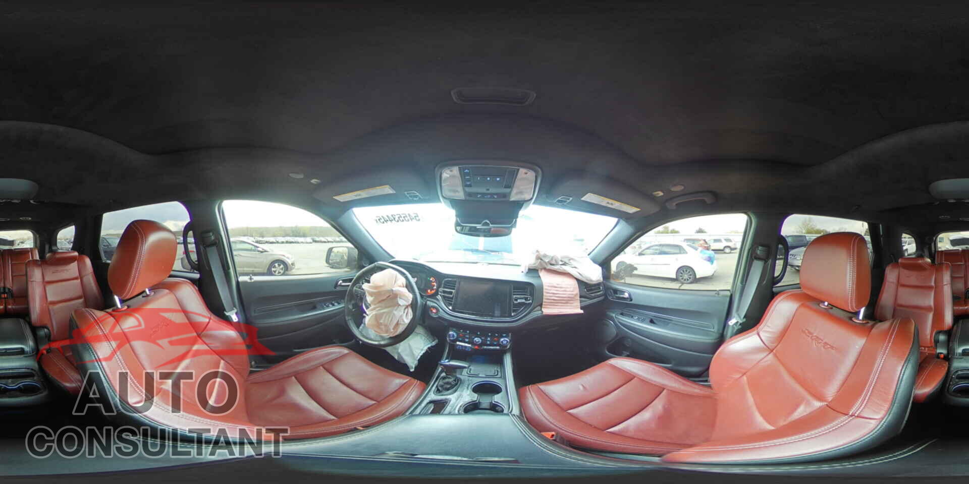 DODGE DURANGO 2022 - 1C4SDJGJ9NC214380