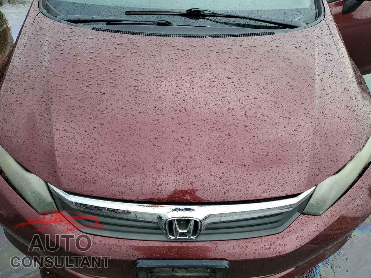 HONDA CIVIC 2012 - 19XFB2F57CE064325