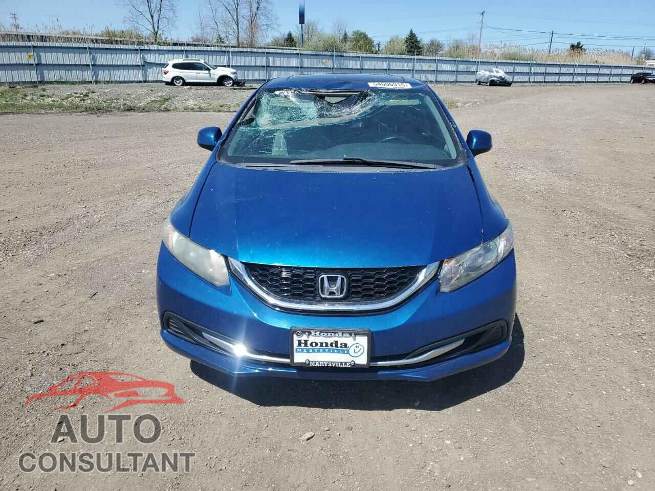 HONDA CIVIC 2013 - 19XFB2F8XDE012084