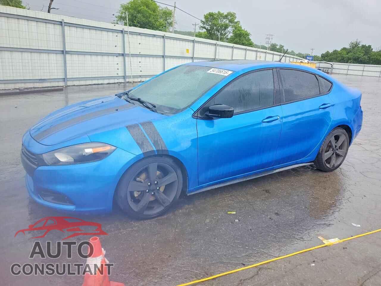 DODGE DART 2015 - 1C3CDFBB9FD223579