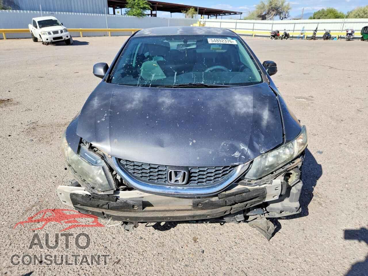 HONDA CIVIC 2013 - 2HGFB2F56DH507944