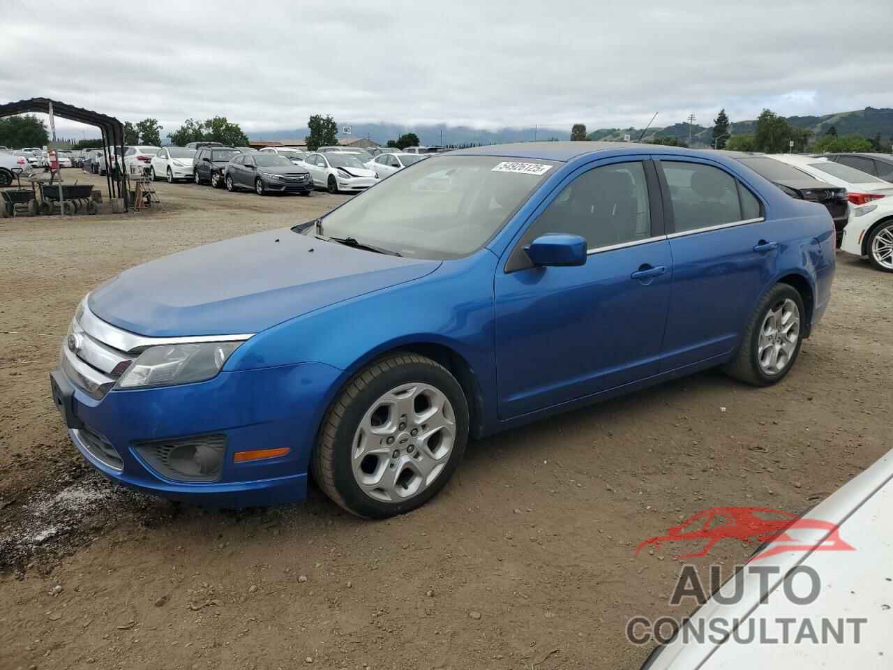 FORD FUSION 2011 - 3FAHP0HG0BR311081