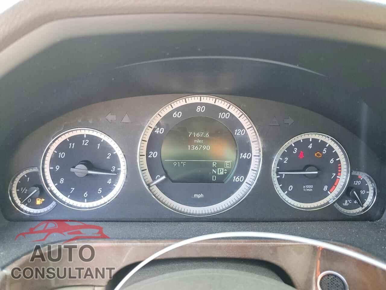 MERCEDES-BENZ E-CLASS 2011 - WDDHF5GB0BA398321
