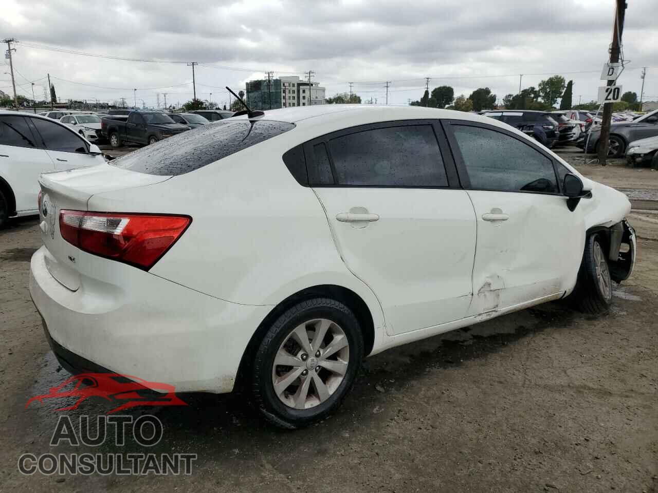 KIA RIO 2015 - KNADN4A32F6454496
