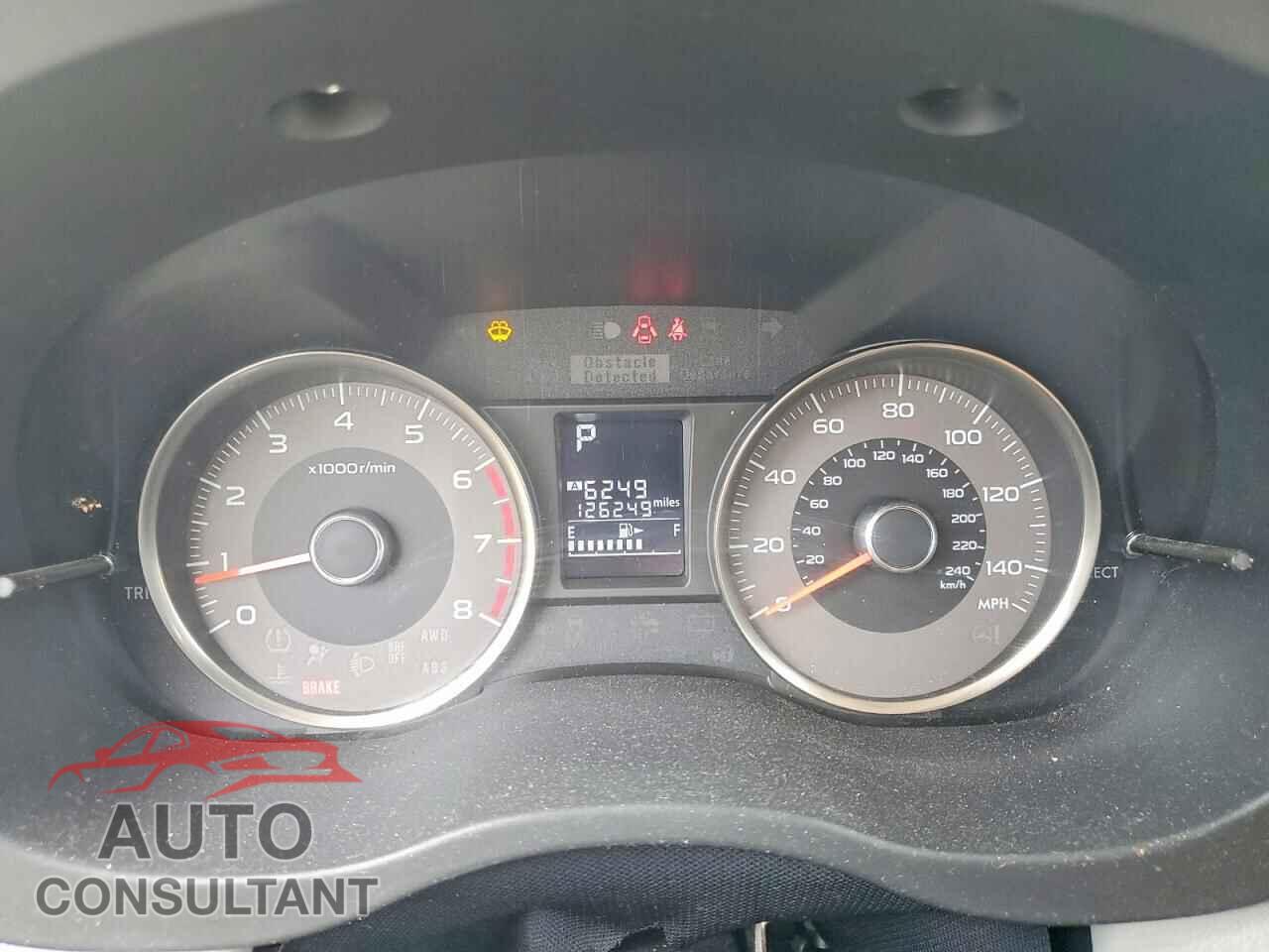 SUBARU FORESTER 2016 - JF2SJAGC2GH432436