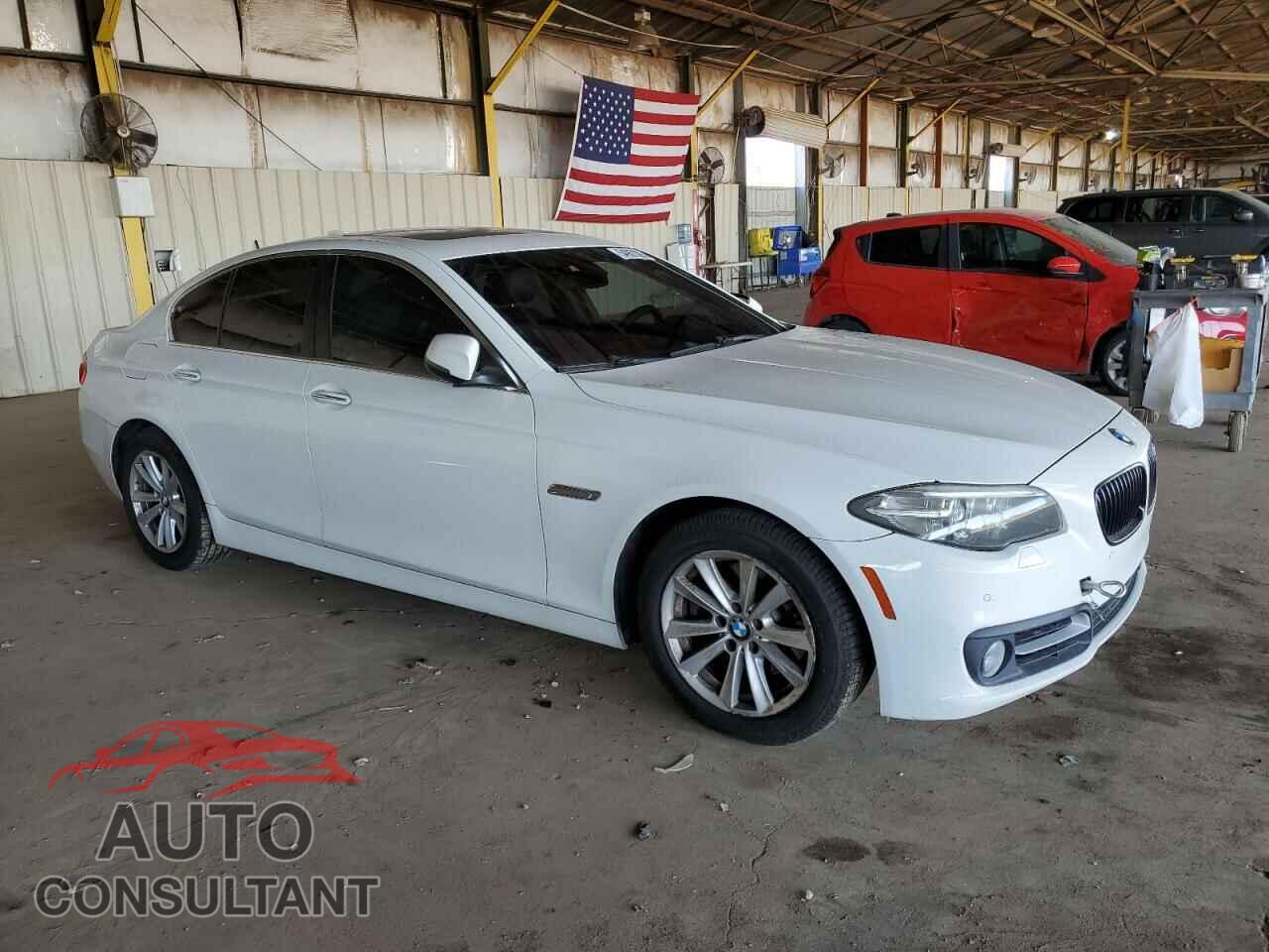 BMW 5 SERIES 2015 - WBA5A7C55FD621638