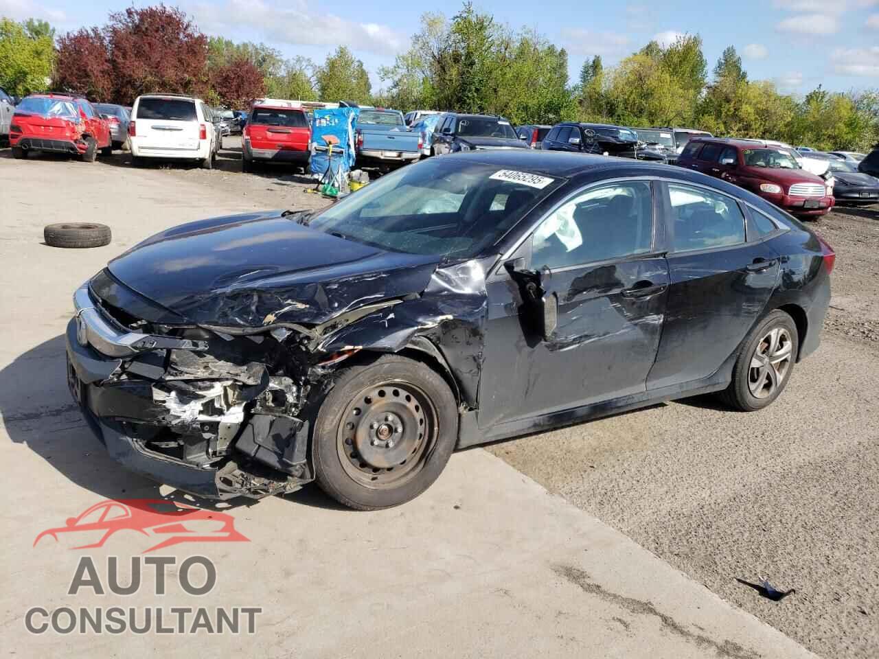 HONDA CIVIC 2017 - 2HGFC2F51HH538229