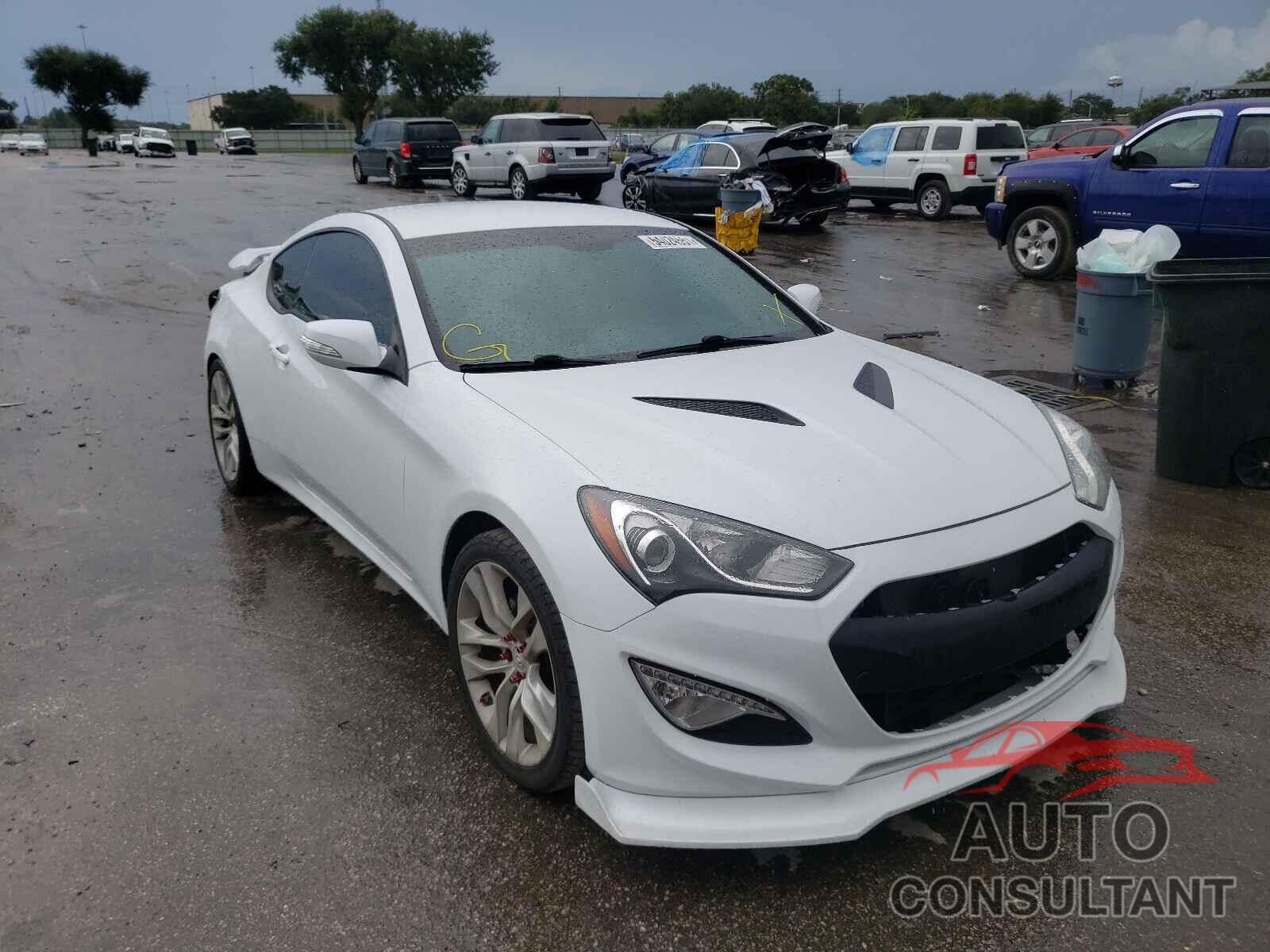 HYUNDAI GENESIS 2016 - KMHHT6KJXGU136718