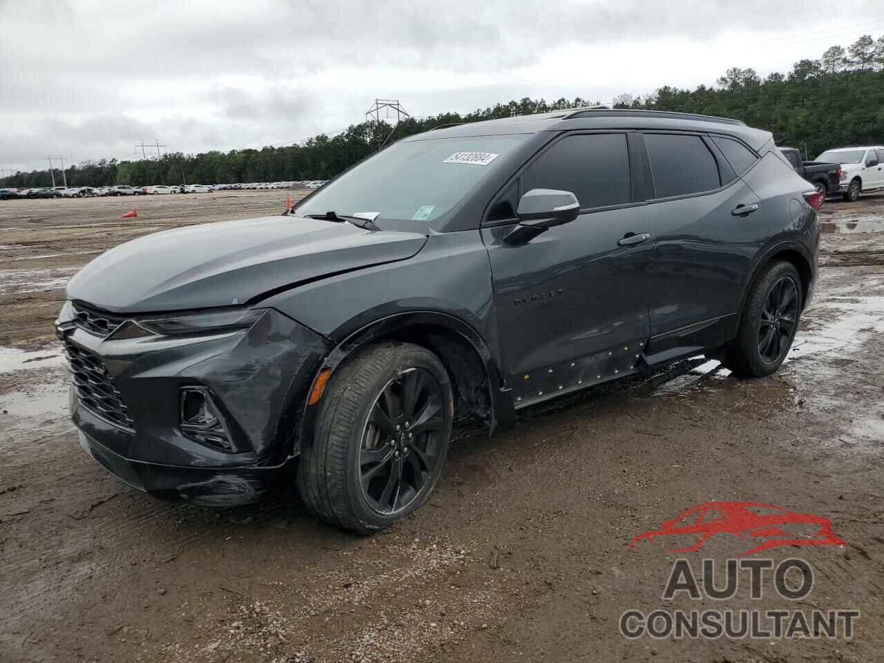 CHEVROLET BLAZER 2019 - 3GNKBERS1KS686993