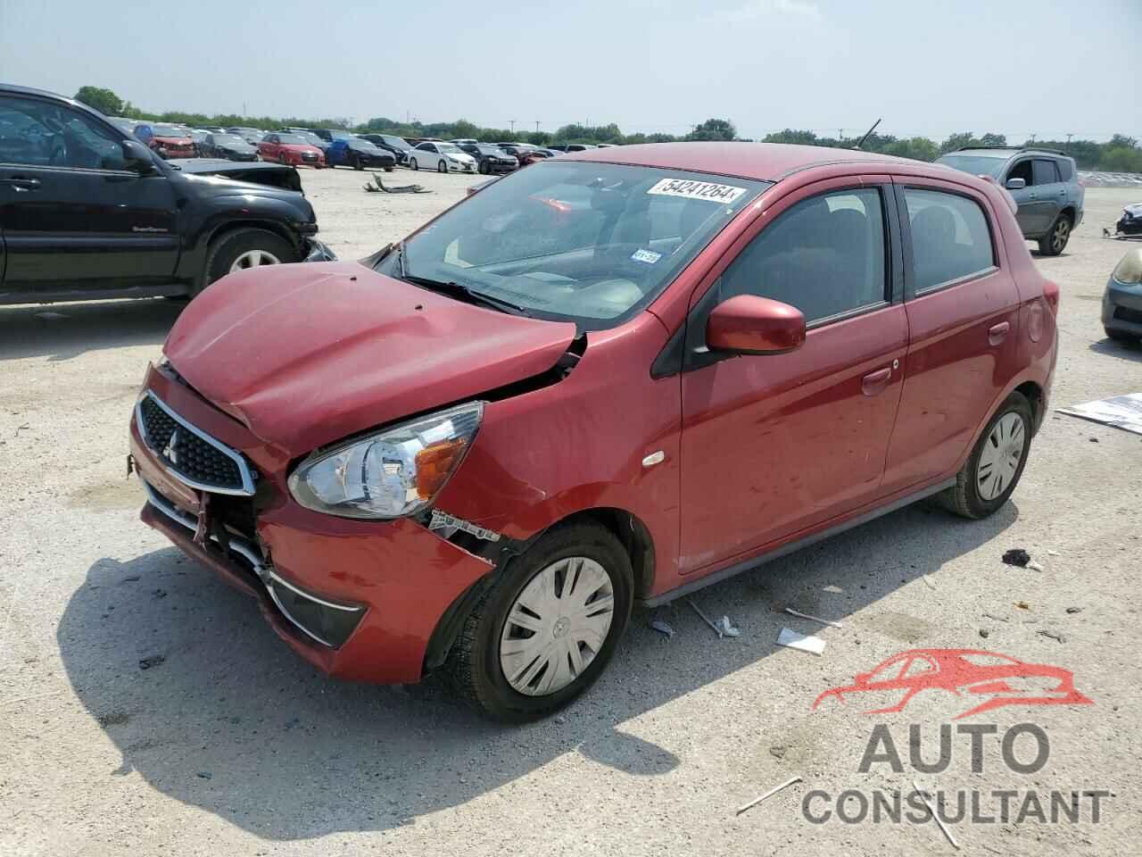 MITSUBISHI MIRAGE 2018 - ML32A3HJ0JH006875