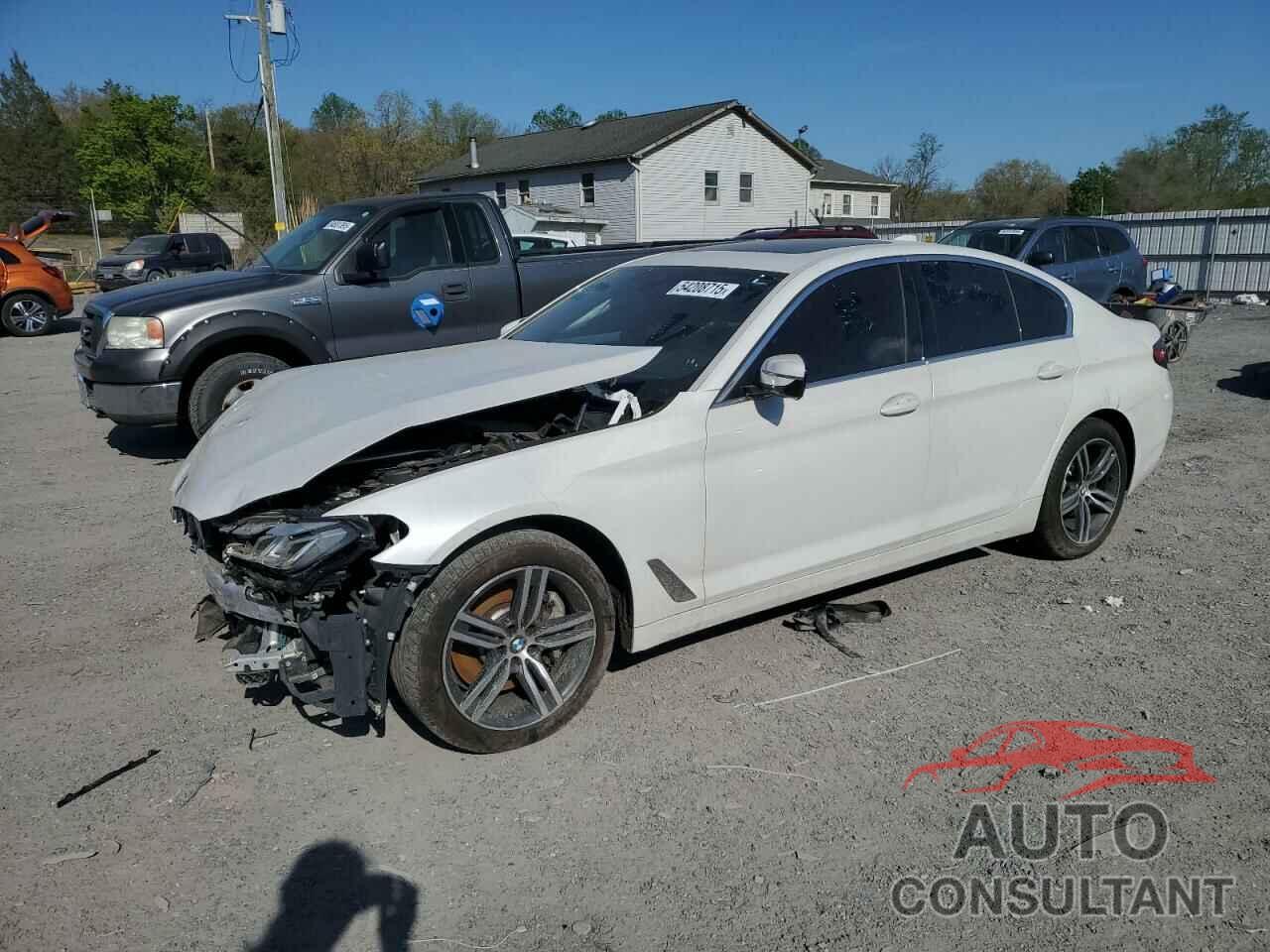BMW 5 SERIES 2021 - WBA13BJ04MWX11514