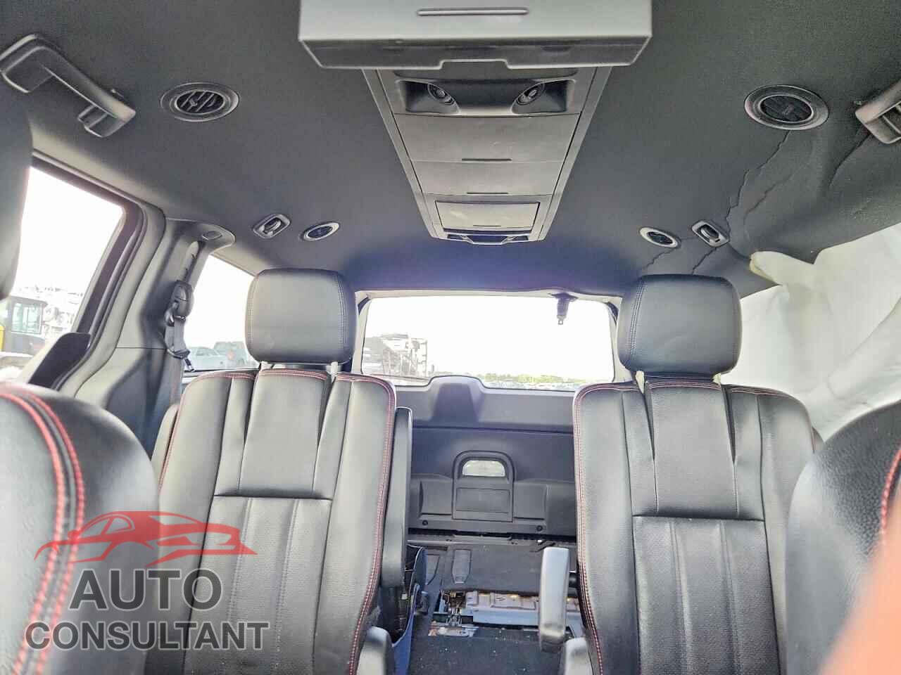 DODGE CARAVAN 2019 - 2C4RDGEG7KR661642