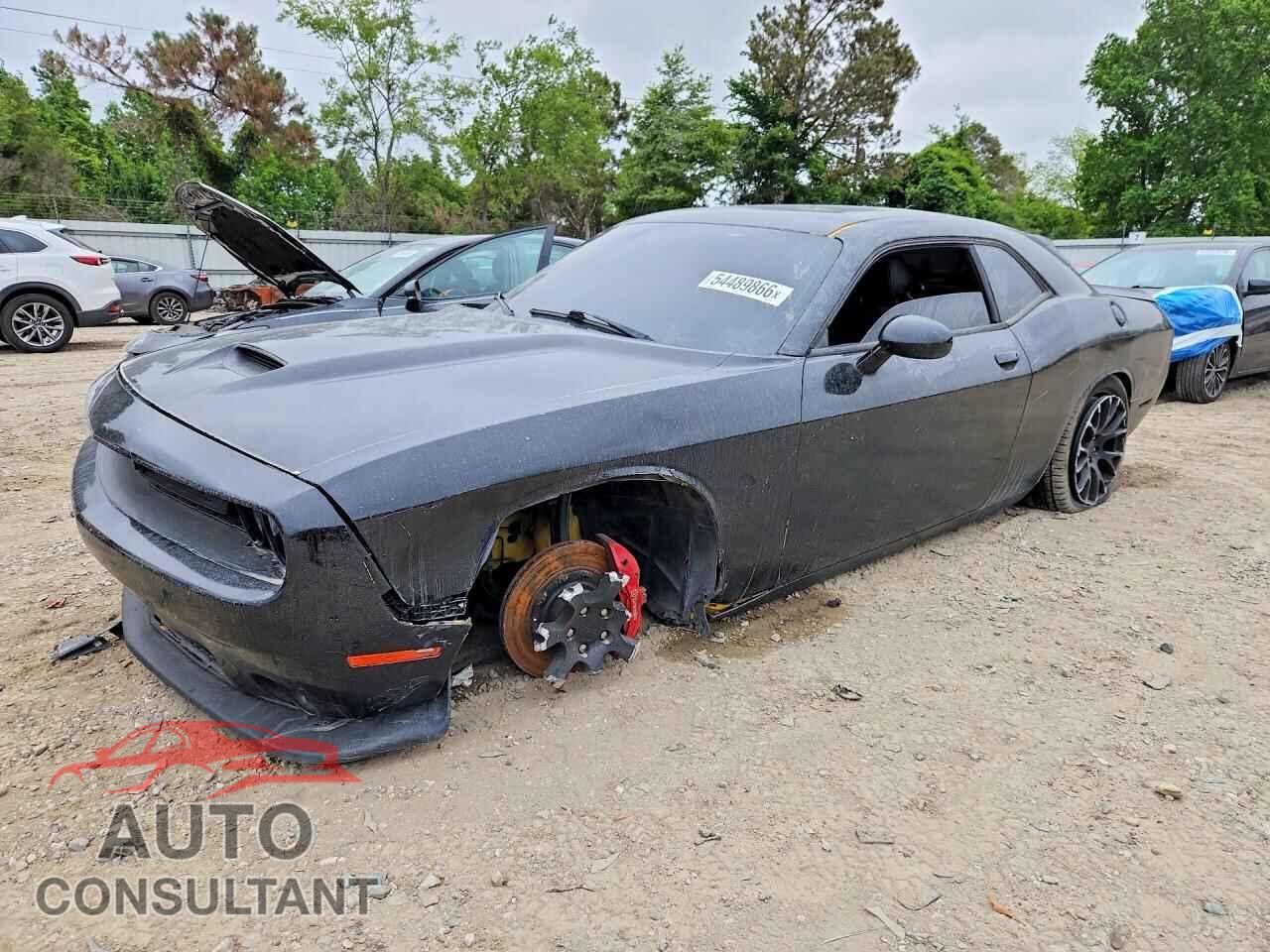 DODGE CHALLENGER 2017 - 2C3CDZDJ6HH513130